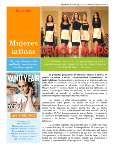 Mujeres latinas
