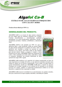 Algafol Ca-B