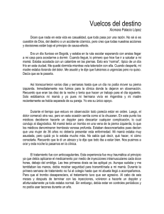 Vuelcos del destino - Revistas de la Pontificia Universidad Javeriana