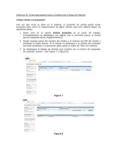 ¿Cómo iniciar un proyecto? Una vez que inicie su labor en el