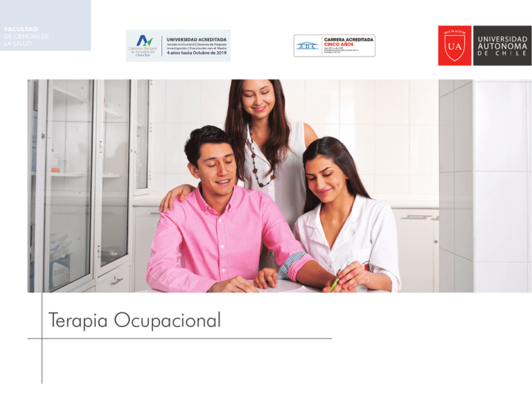 Terapia Ocupacional Universidad Autónoma de Chile
