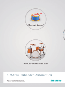 SIMATIC Embedded Automation