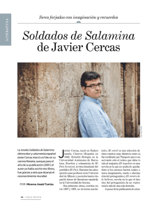 Soldados de Salamina de Javier Cercas