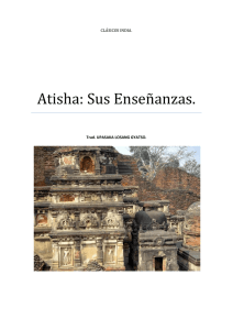 Atisha: Sus Enseñanzas. - Centro Nagarjuna Valencia