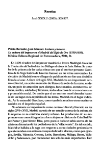 Reseñas - Revistas PUCP - Pontificia Universidad Católica del Perú