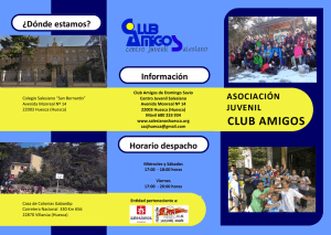 club amigos - Salesianos Huesca