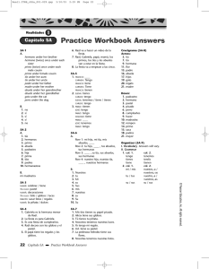 Practice Workbook Answers