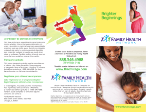 Brighter Beginnings - Family Health Network