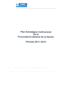 Período 2014 -2016 - Procuraduría General de la Nación