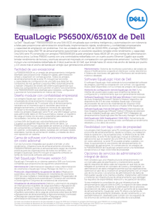 EqualLogic PS6500X/6510X de Dell