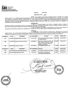 ¡H - Servicio de Impuestos Internos