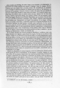 ¿Qué entr—año que Rodrigo, de noble linaje v con vocacidn a la