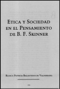 ETICA Y SOCIEDAD