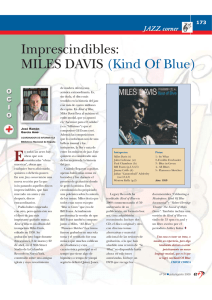 Imprescindibles: MILES DAVIS (Kind Of Blue)