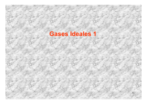 Gases Ideales I