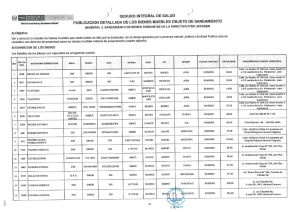 SEGURO INTEGRAL DE SALUD /