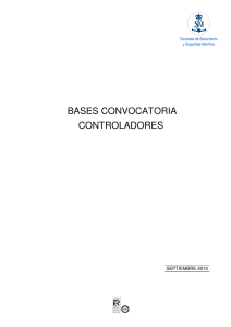 bases convocatoria controladores