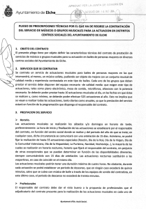 DEL SERVICIO DE M&Uacute;SICOS O GRUPOS MUSICALES PARA LA
