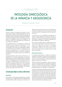 patología ginecológica de la infancia y adolescencia