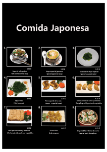 Comida Japonesa