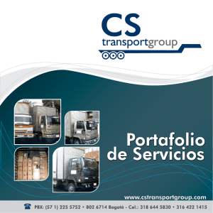 Cs Transport Group