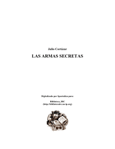 LAS ARMAS SECRETAS