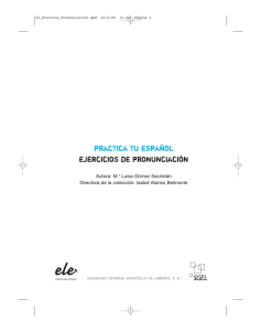 practica tu español ejercicios de pronunciación