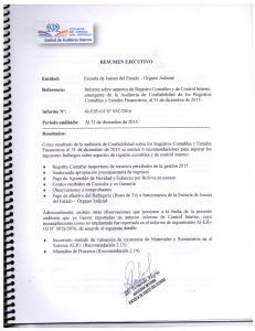 Informe AI/EJE/OJ N° 003C/2016