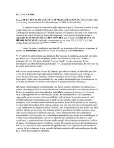 OCR Document - Centro de Documentación Judicial