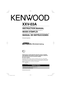 XXV-03A - Kenwood
