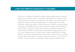 CIRCUITO PIRIN&iquest;O ARAGON&Eacute;S Y NAVARRO