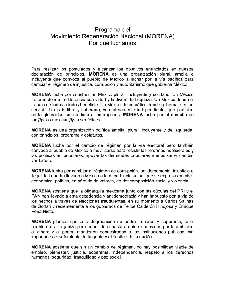 De la Social a Morena: El desarrollo histórico de la izquierda mexicana (Pensamiento político)