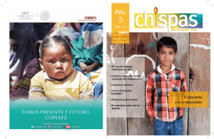 Revista: Chispas No. 24 - Consejo Nacional de Fomento Educativo