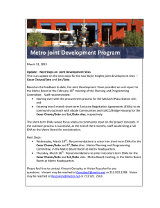 Meeting Information - Joint Development - Boyle Heights