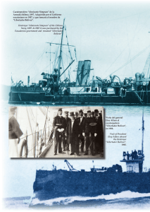 Cazatorpedero “Almirante Simpson” de la Armada chilena, 1897