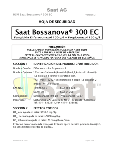 Saat Bossanova® 300 EC - Saat-Ag