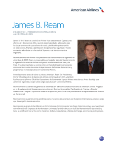 James B. Ream - American Airlines