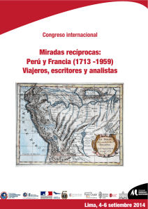 Miradas recíprocas: Perú y Francia (1713