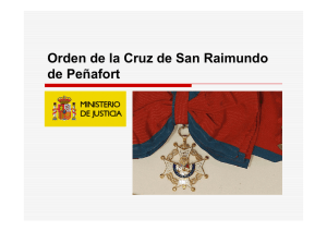 Orden de la Cruz de San Raimundo de Peñafort