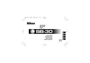SB-30 de Nikon