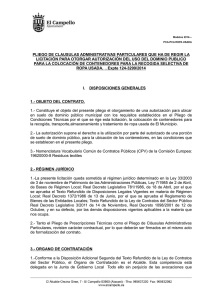 PCA ROPA USADA - Ayuntamiento de El Campello