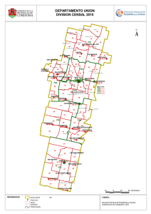 Unión - division censal - 2010 - PDF