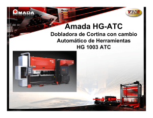 Amada HG-ATC - FABTECH Mexico