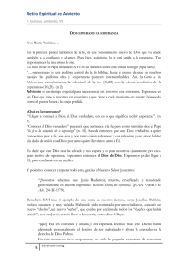 Material PDF - El Verbo era la Luz (Jn 1, 9)