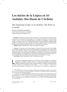 pdf Los inicios de la lógica en Al