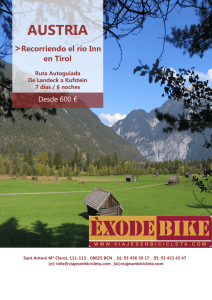 austria - Viajes en bicicleta