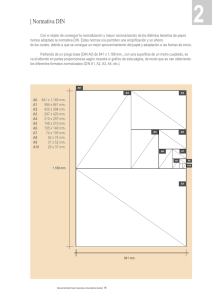 | Normativa DIN - Universidad de Sevilla