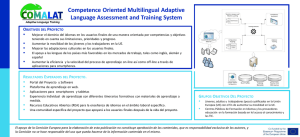 Competence Oriented Multilingual Adaptive Language