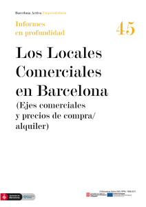 Título Informe - Barcelona Emprenedoria
