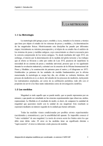 1_La Metrologia - Repositorio Digital UPCT